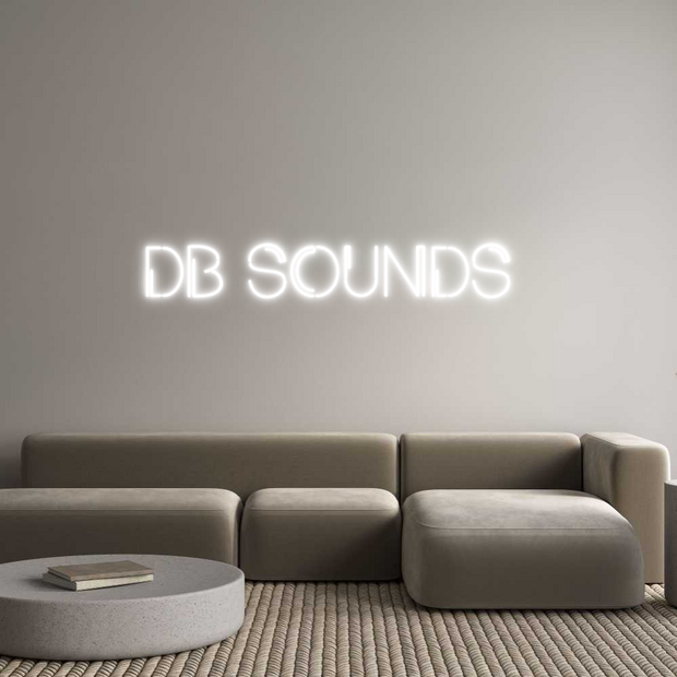 Custom Neon: DB SOUNDS