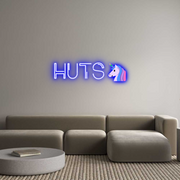 Custom Neon: HUTS🦄