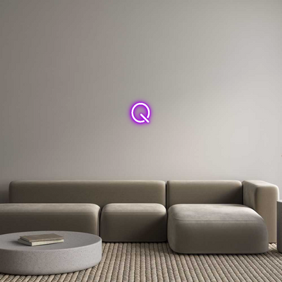 Custom Neon: Q
