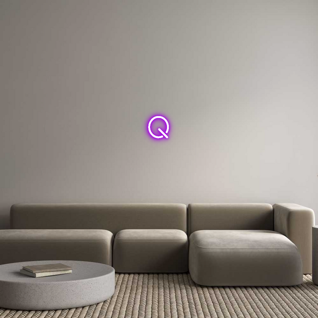 Custom Neon: Q