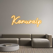 Custom Neon: Konuralp