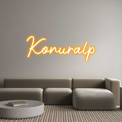 Custom Neon: Konuralp