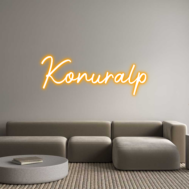 Custom Neon: Konuralp