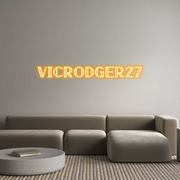 Custom Neon: VicRodger27