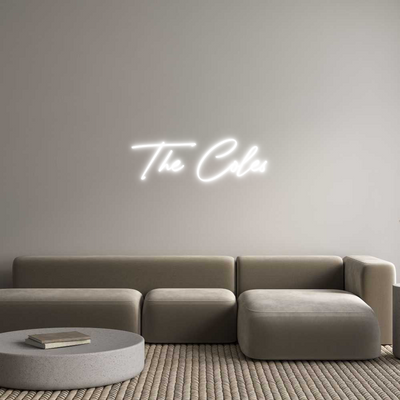 Custom Neon: The Coles