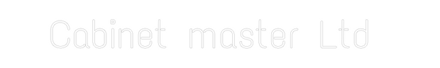 Custom Neon: Cabinet maste...