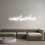 Custom Neon: eventsbyMagic...