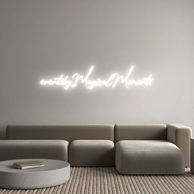 Custom Neon: eventsbyMagic...