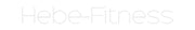 Custom Neon: Hebe-Fitness