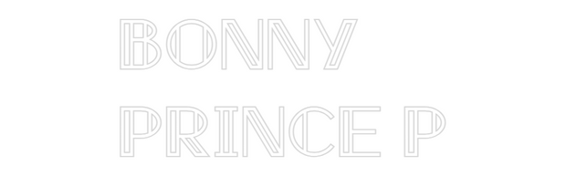 Custom Neon: Bonny 
Princ...
