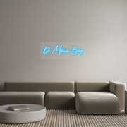 Custom Neon: D Maris Bay