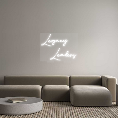 Custom Neon: Legacy 
   L...
