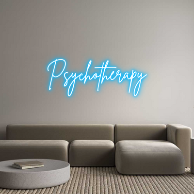 Custom Neon: Psychotherapy
