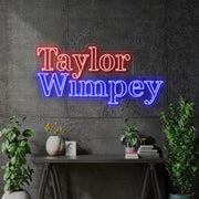 Custom Neon - Taylor Wimpey - 100cm - dimmer and delivery