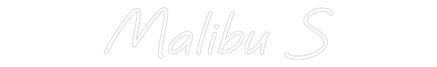 Custom Neon: Malibu S