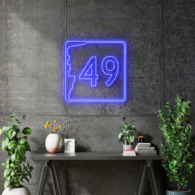 Custom neon - Barang - Size:  80cm x 61cm - Green - incl Shipping and 2yrs Warranty