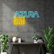 Custom neon - Mesa United Way | Azura  -  incl Shipping and 2yrs Warranty