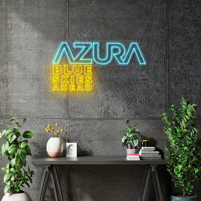 Custom neon - Mesa United Way | Azura  -  incl Shipping and 2yrs Warranty