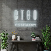 Custom Neon - BT80 and BT45 Collective - White and Gold - 90x66cm and 90x68cm  - dimmer and delivery