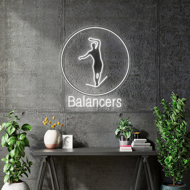 Custom neon - Balancers -  40cm x 46cm  -  incl Shipping and 2yrs Warranty