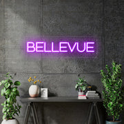 Custom Neon: BELLEVUE