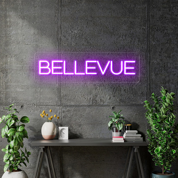 Custom Neon: BELLEVUE