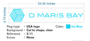 Custom Neon: D Maris Bay