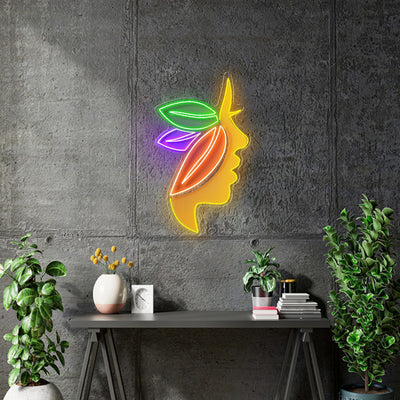 Custom neon for Linda - Size: 25 x 14inch  - incl Shipping and 2yrs Warranty