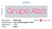 Custom Neon: Grupo Alta
