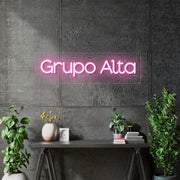 Custom Neon: Grupo Alta