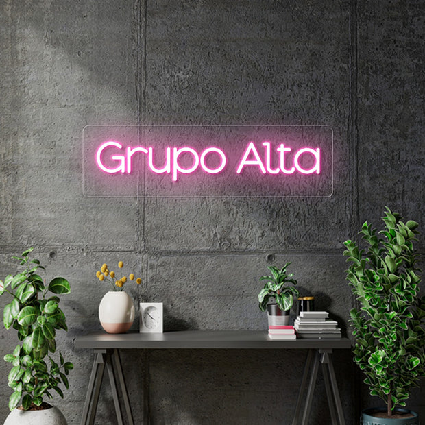 Custom Neon: Grupo Alta