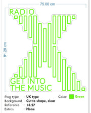 Custom Neon for Charli- Smooth Radio and Radio X  -Remote dimmer and Delivery