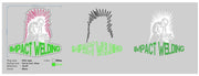 Custom Neon - Impact Welding - White and Green - 30x28inch - dimmer and delivery