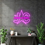 Custom neon - Gold Star, JC School of Dance, DDA Dance Doc Academy -  incl Shipping and 2yrs Warranty