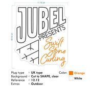 Custom Neon - Jubel neon signs - Outdoor Signs