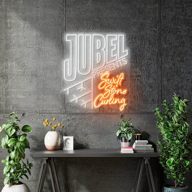 Custom Neon - Jubel neon signs - Outdoor Signs