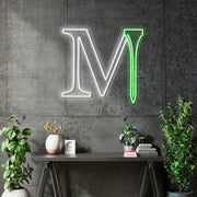Custom Neon  -  Joe Murray Music -  Mooresville Golf Club (M only)- indoor Sign (2yrs Warranty)