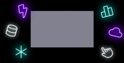 Custom Neon - Lightdash Icons as per mock up   - Delivery and Dimmer included