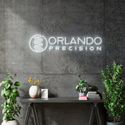 Custom Neon -  Orlando Precision - 24 x 6.55 inch  - INDOOR  - Remote dimmer and Delivery (2 years Warranty)