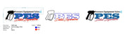 Custom Neon -  PES Detail Superstore- (4ft) 48inch (W)  x 17inch (H) - Indoor Sign (2yrs Warranty)