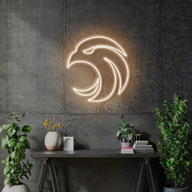 Custom Neon for Beatriz -  20x18inch - Warm white Sign
