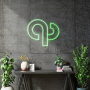 Custom neon -   Quick Park  - Size: 2ft x 1.69ft  - Green -  incl Shipping and 2yrs Warranty
