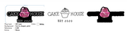 Custom Neon - Cake House  - Size: 100 x 42cm   - INDOOR  - Remote dimmer and Delivery (2 years Warranty)