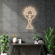 Custom neon for Joyla   - 70 x 44cm  -  Warm white - incl Shipping and 2yrs Warranty