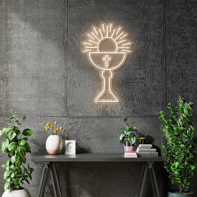 Custom neon for Joyla   - 70 x 44cm  -  Warm white - incl Shipping and 2yrs Warranty