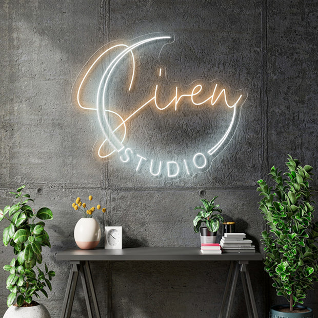 Custom Neons for Jess - Lollypop and Siren Studio - Remote dimmer and Delivery