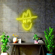 Custom Neon for Katie - White - 24 x `23inches - indoor Signs