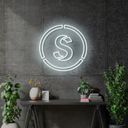 Custom Neon - Strive - White - 50x50cm - indoor Signs