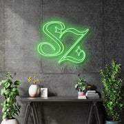 Custom Neon |  SZ for Ben -  Size: 3ft x 2.5ft - Green Neon -  incl Shipping before or by 29th, and 2yrs Warranty