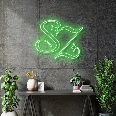 Custom Neon |  SZ for Ben -  Size: 3ft x 2.5ft - Green Neon -  incl Shipping before or by 29th, and 2yrs Warranty